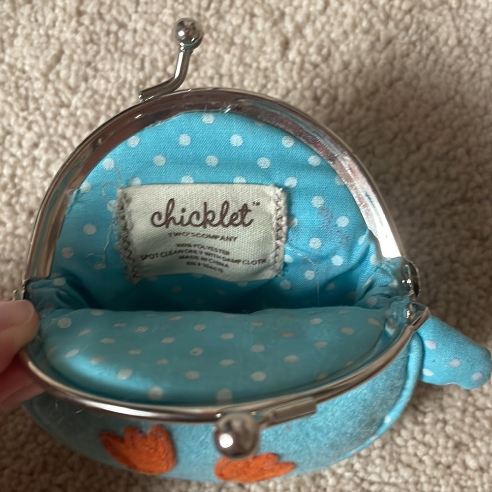 Chicklet Coin Purse - Picture 3 of 3